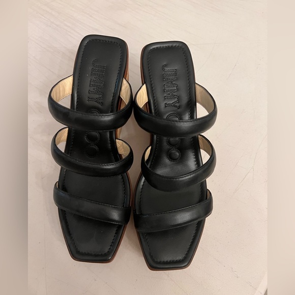 JIMMY CHOO WEDGES!!!! - Picture 1 of 7